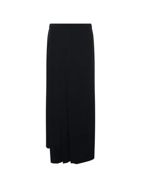 Lung fustă Yohji Yamamoto plic negru