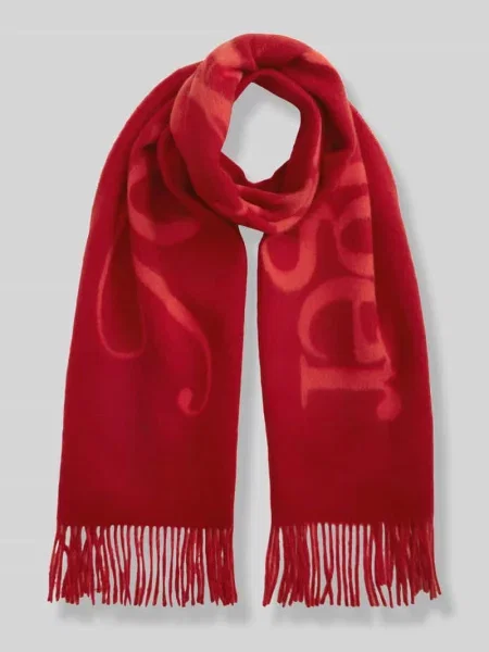 Tommy Hilfiger Szalik czerwony