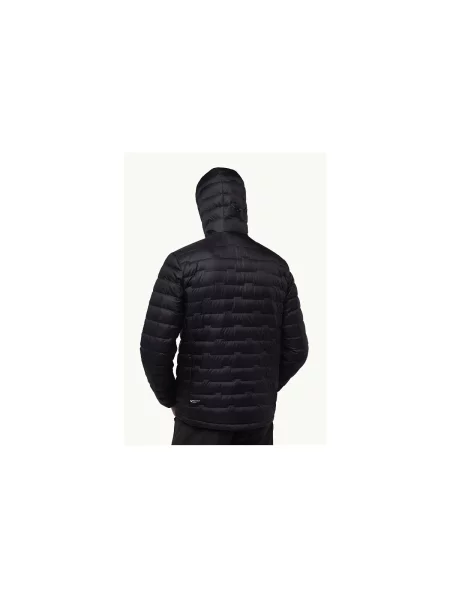 Vatovaná bunda Jack Wolfskin černá