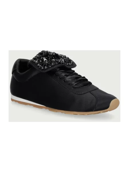 Sneakersy Jeffrey Campbell skórzane czarne