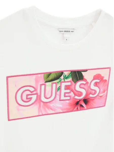 Guess Hétköznapi ruha fehér
