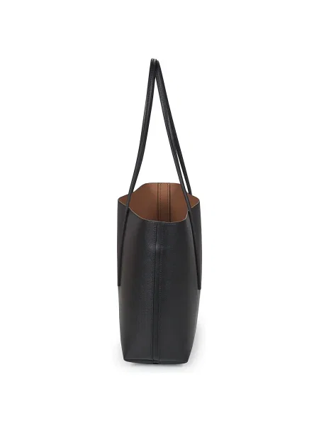 Kézitáska Calvin Klein Foil Logo Tote W/ Pouch Black Universal fekete