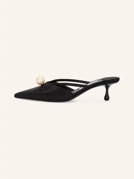 Jimmy Choo Mules Sana černá/ krémová černé