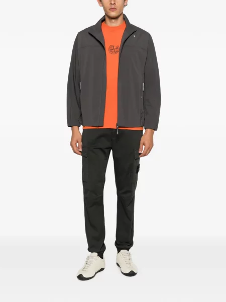 Geacă Stone Island cu strasuri gri