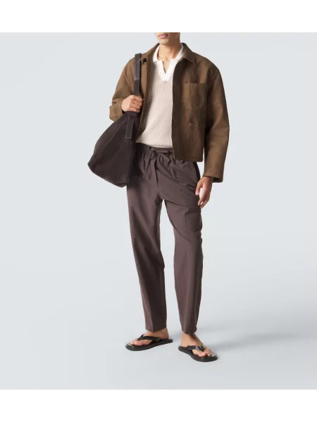 Tricou polo Orlebar Brown bej