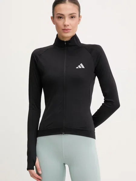 Tréninková mikina adidas Performance černá