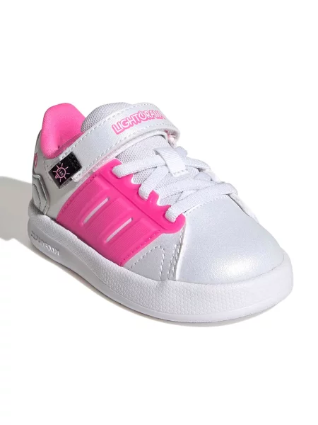 Gyerek félcipő Adidas fehér