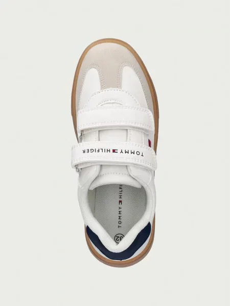 Tommy Hilfiger маратонки за деца бяло
