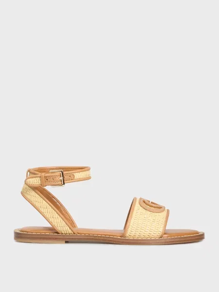 Босоніжки Guess бежеві