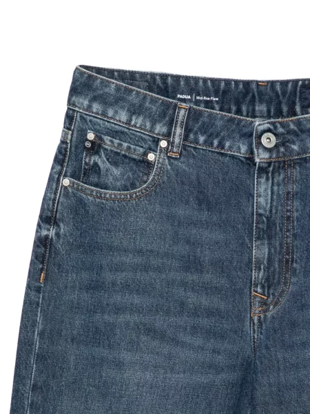 Džíny Ag Jeans modré