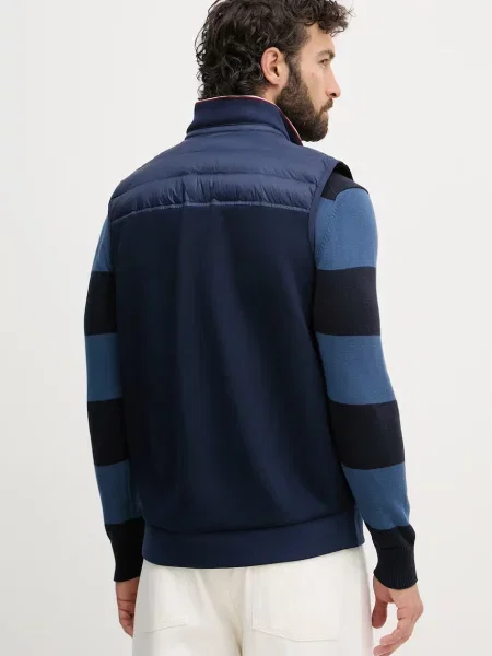 Tommy Hilfiger bezrękawnik niebieska