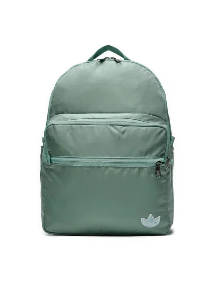 Раница adidas Originals голям с изчистен дизайн зелено