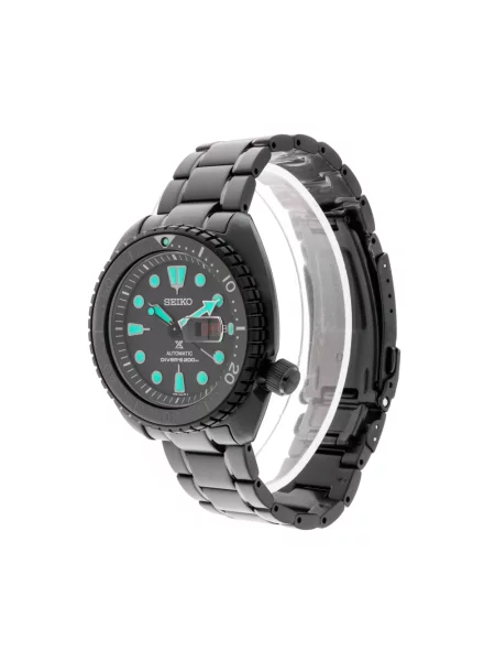 Zegarek Seiko czarny
