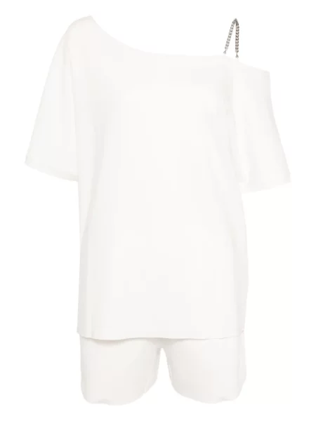 Tricou Tout A Coup alb