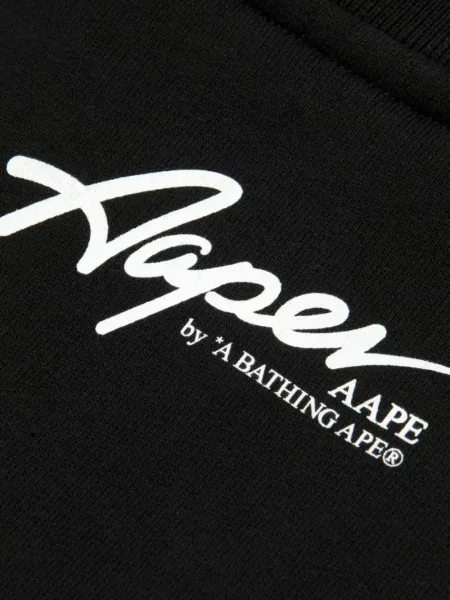 Жилетка Aape By *a Bathing Ape® бродирана черно