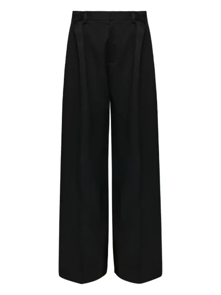 Pantaloni Mm6 Maison Margiela negru