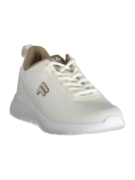 Sneakersy Fila białe