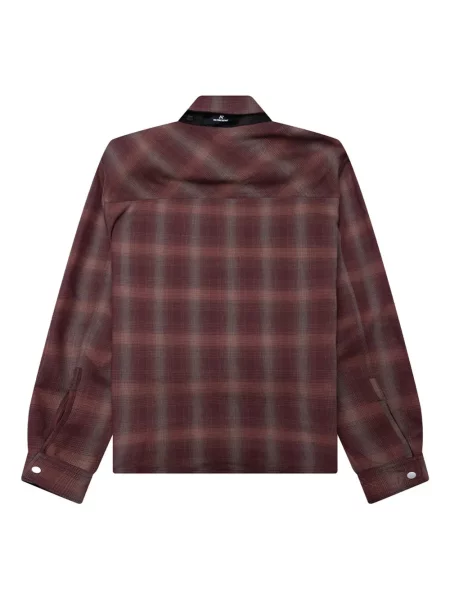 Карирана риза Represent кафяво