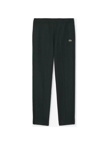 Długie spodnie Lacoste Paris Monogram XS czarny