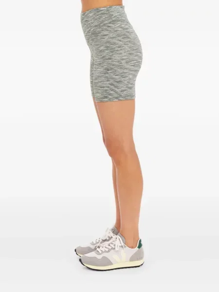 Szorty The Upside z nadrukiem w zebrę dwustronne zielone