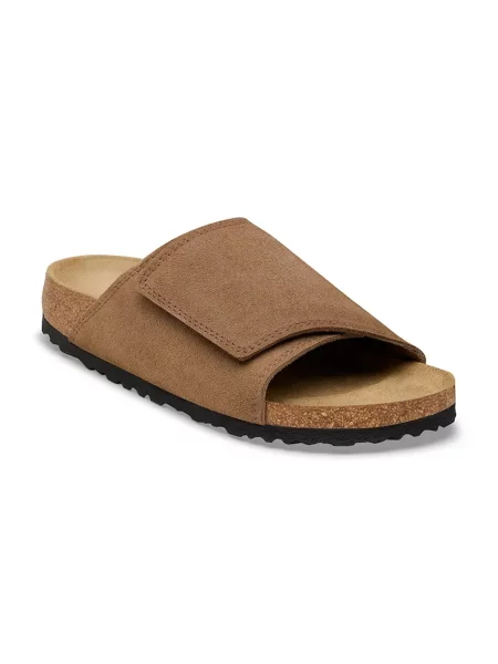 Birkenstock papuci din piele Solana