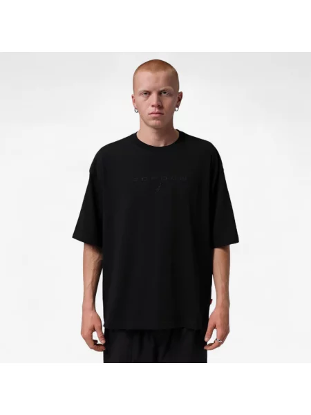 T-shirt Jordan Flight Oversized T-Shirt Black XL czarna