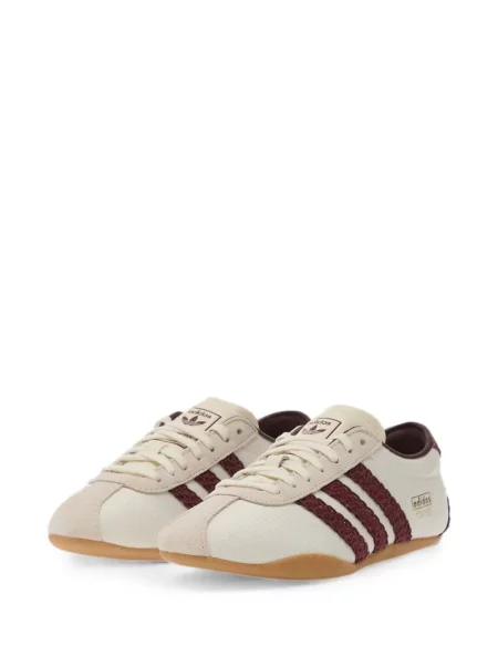 Scurt tricou Adidas slip-on roșu