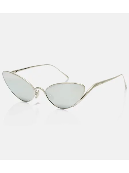 Ochelari de soare Loewe argintiu