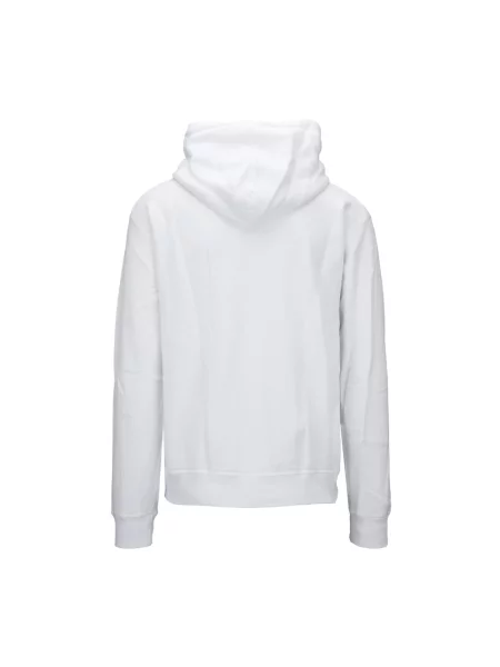 Bluza z kapturem Dsquared2 z kapturem biała