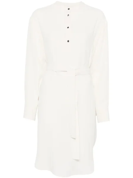 Rochie Boss de costum alb