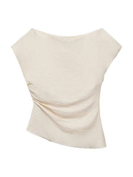 MANGO Halenka MANTA přírodní bílá