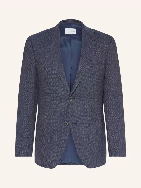 Roy Robson Marynarka Regular Fit blau niebieska
