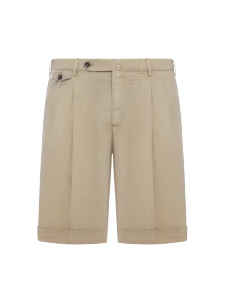 Szorty Pt Torino beżowe
