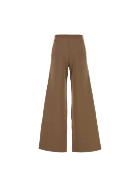 Spodnie Max Mara brązowe