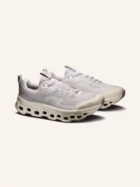 On Sneakersy Cloudmonster 1 Waterproof světle / krémová šedá