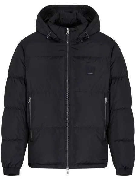 Geacă Armani Exchange albastru
