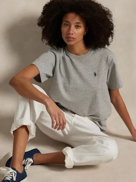 Majica Polo Ralph Lauren siva