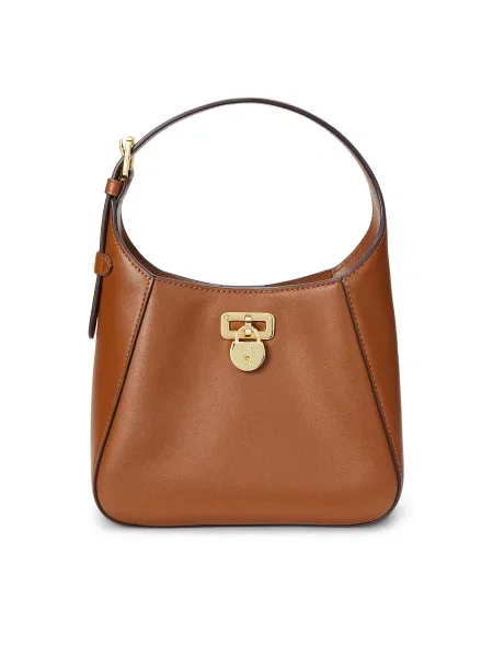 Ročna torba LAUREN RALPH LAUREN rjava