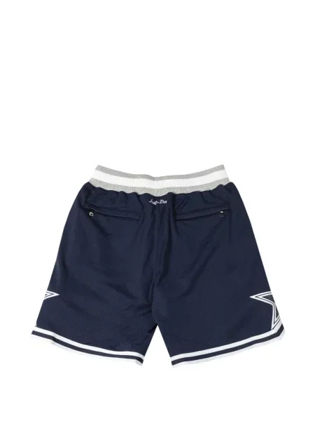Pantaloni scurți Mitchell & Ness albastru
