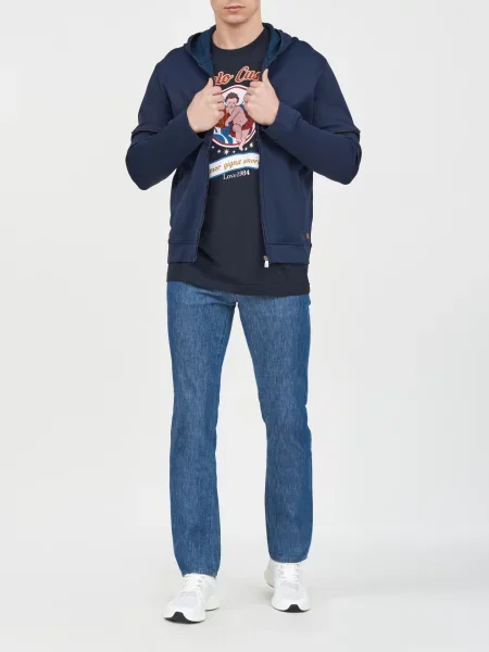 Спортивна кофта Corneliani синя