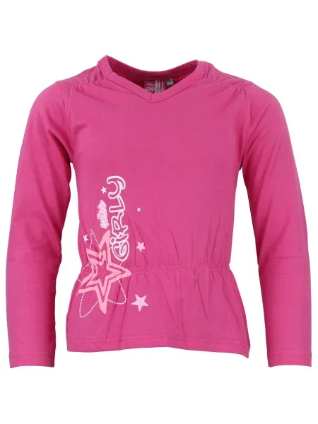 Tricou copii Miss Girly roz