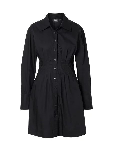 GAP Rochie tip bluză negru