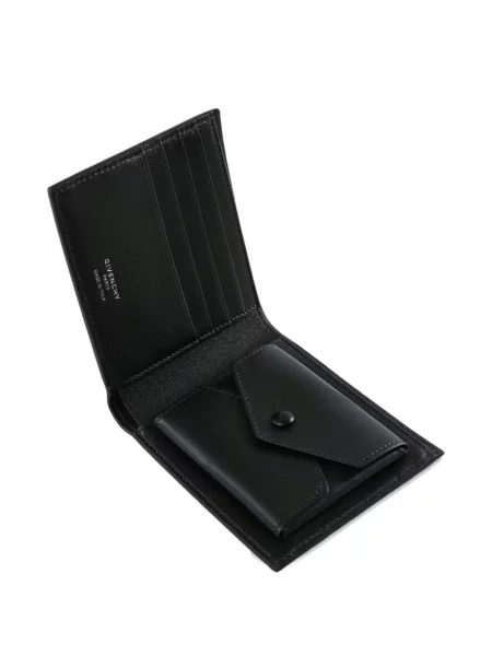 Portofel Givenchy cu imagine negru