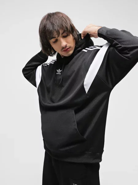 Худи Adidas черное