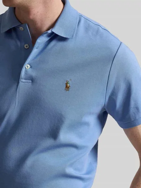 Koszulka polo z czystej bawełny o kroju regular fit Polo Ralph Lauren