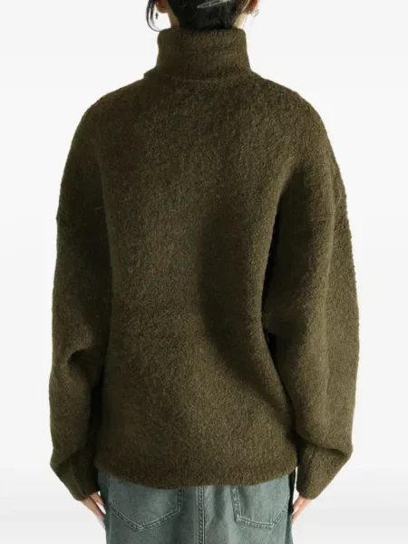 Pulover Toteme de lână verde