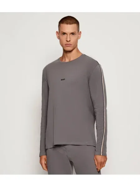 BOSS BLACK Top de pijama Unique| regular fit negru