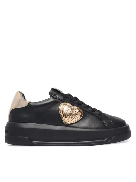 Sneakersy LOVE MOSCHINO čierna