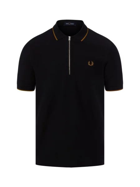 Fred Perry koszulka polo Mężczyźni M czarny