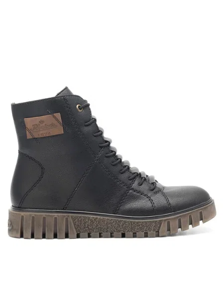 Боти Rieker черен